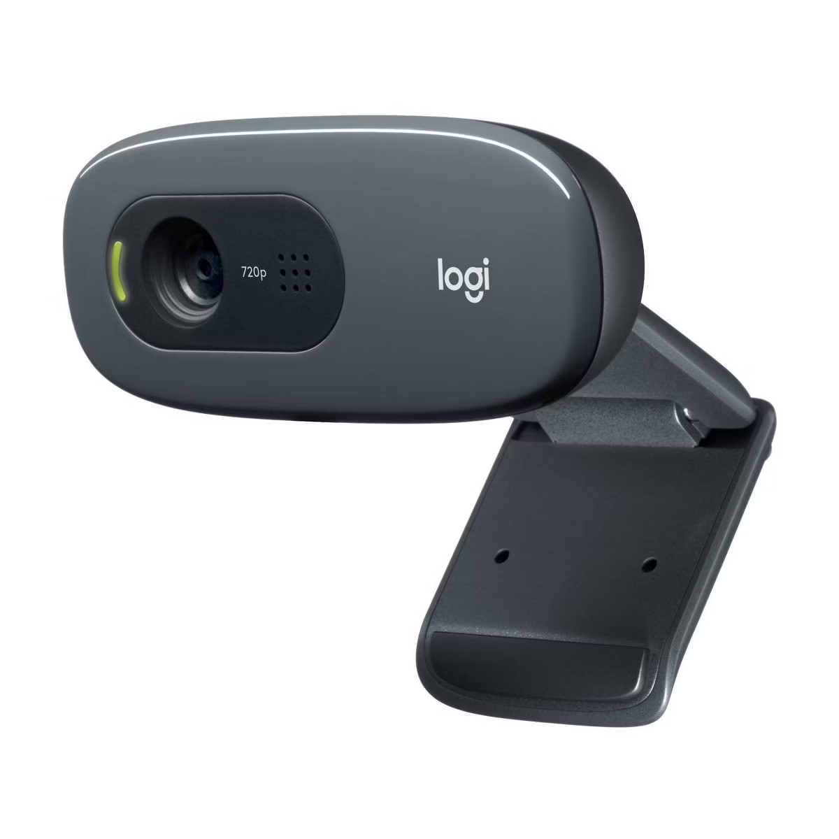 Logitech C270 3.0MP Webcam - Black: Built-In Microphone, USB-A Connection, HD Recording | Target