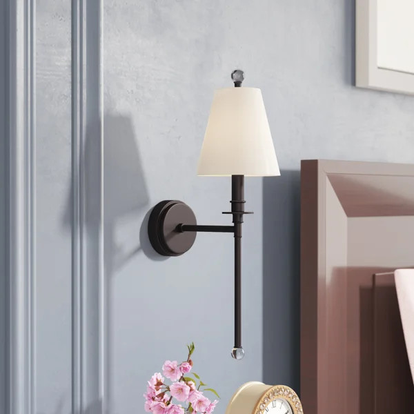 Mccary Armed Sconce | Wayfair North America