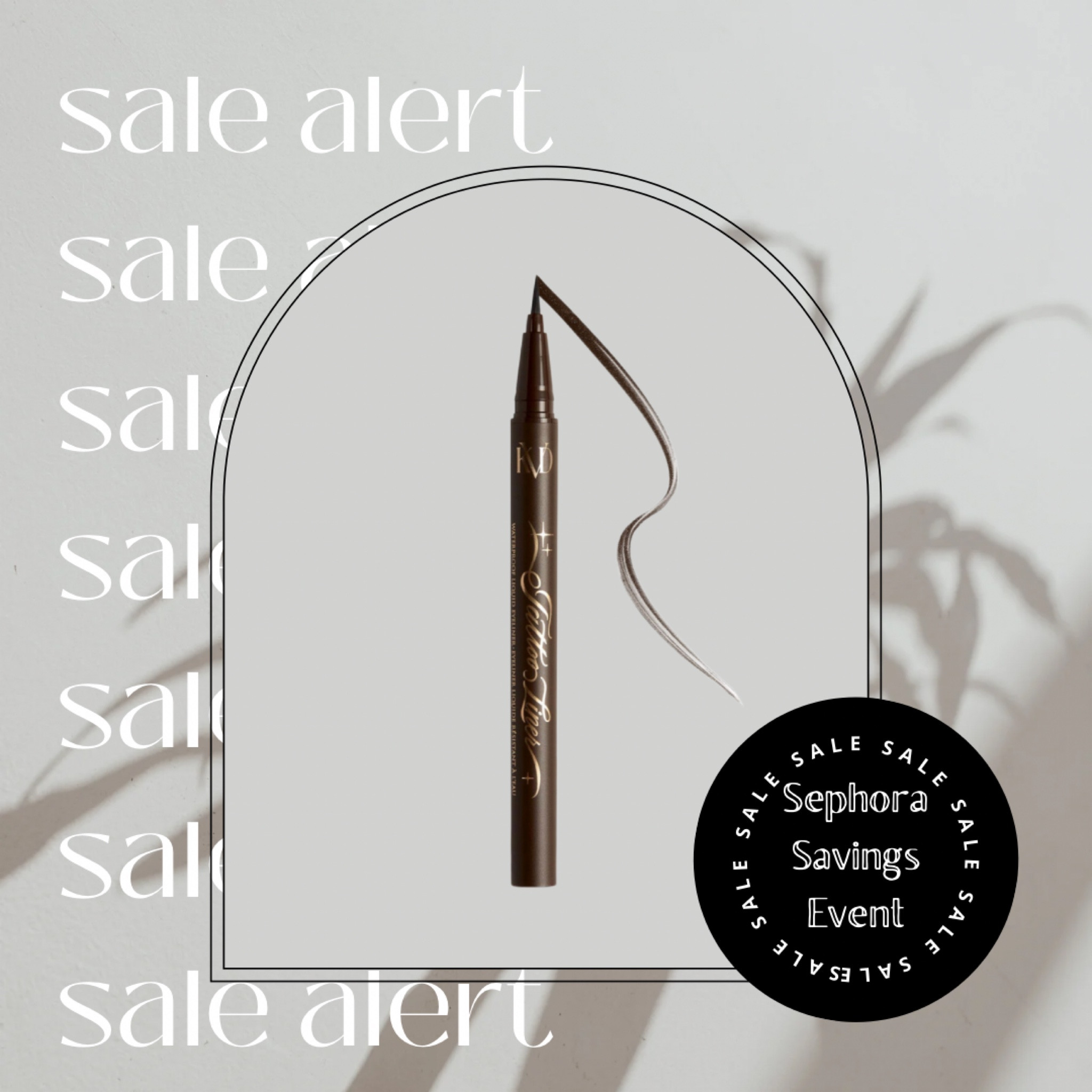 This is a STAPLE in my makeup bag for literally years. This eyeliner does not budge and it is waterproof! Kat really knew what she was doing with this one! Get it on sale at the Sephora Savings Event! Event is 4/5 (Rouge only) 4/9-4/15! 30% off Sephora collection, 20% off for Rouge, 15% off for VIB, 10% off for everyone! Use code ‘YAYSAVE’

#LTKfindsunder50 #LTKsalealert #LTKxSephora