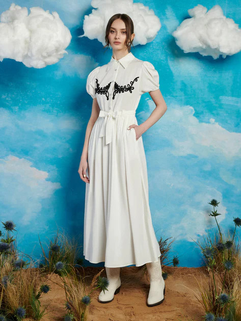 Cody Cording Midi Dress | Sister Jane (UK)