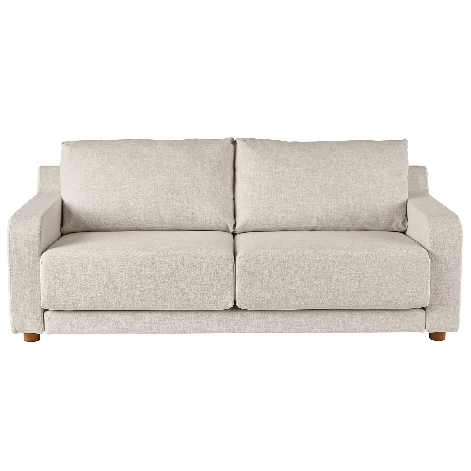 Better Homes & Gardens Owen Slope Arm Sofa, Effie Linen | Walmart (US)