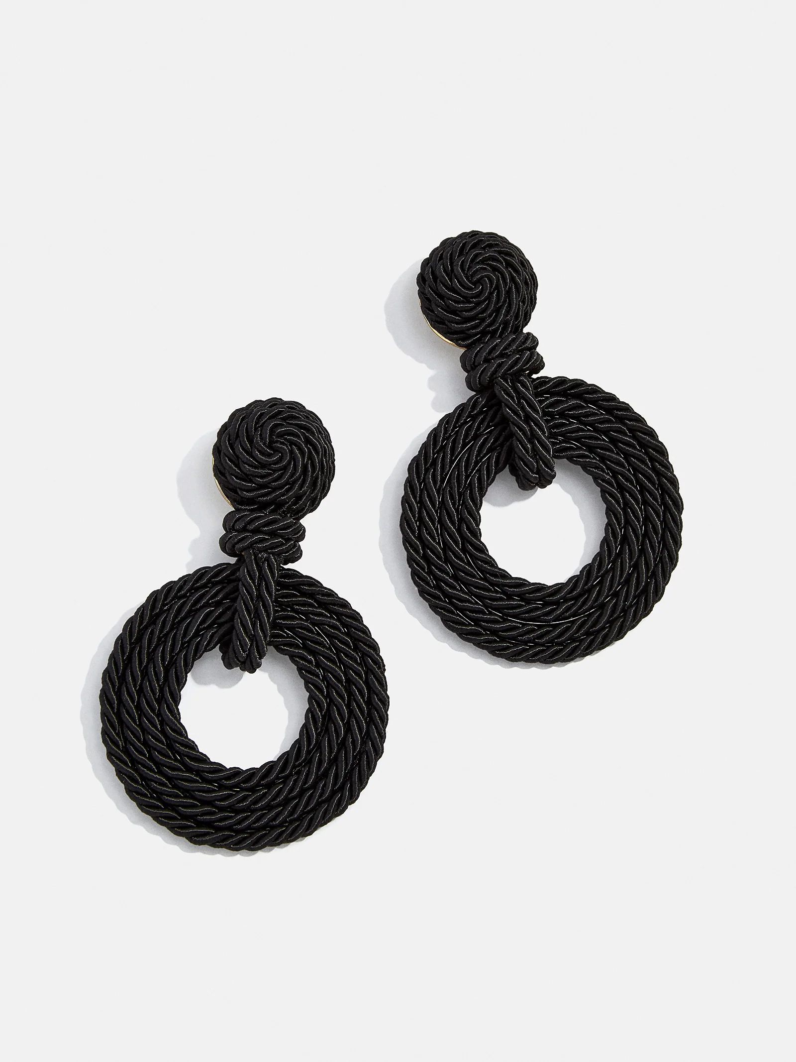 Kennedy Earrings - Black | BaubleBar (US)