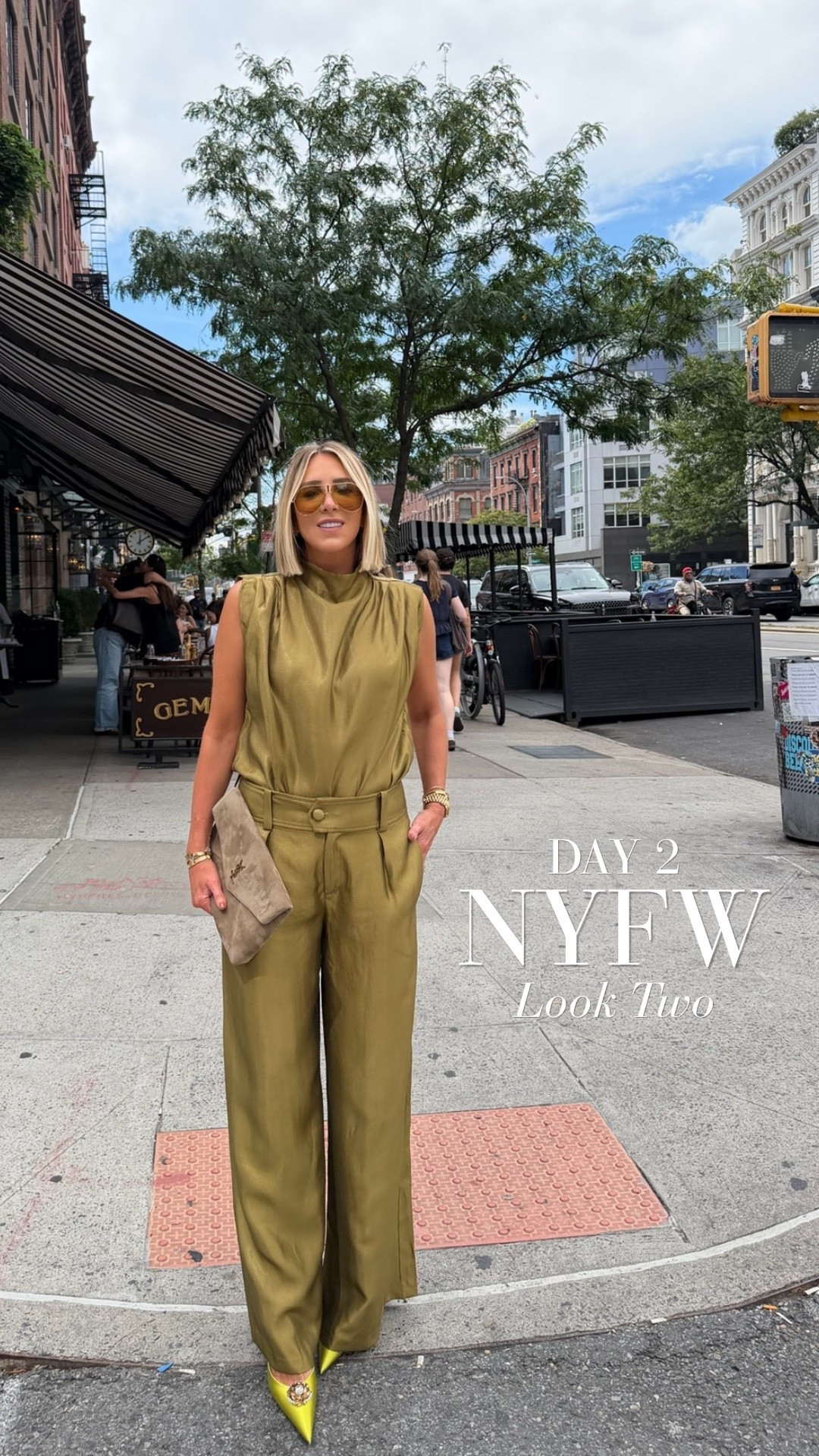 Look two for NYFW 💚✨

#LTKNYFW #LTKootd #LTKSeasonal