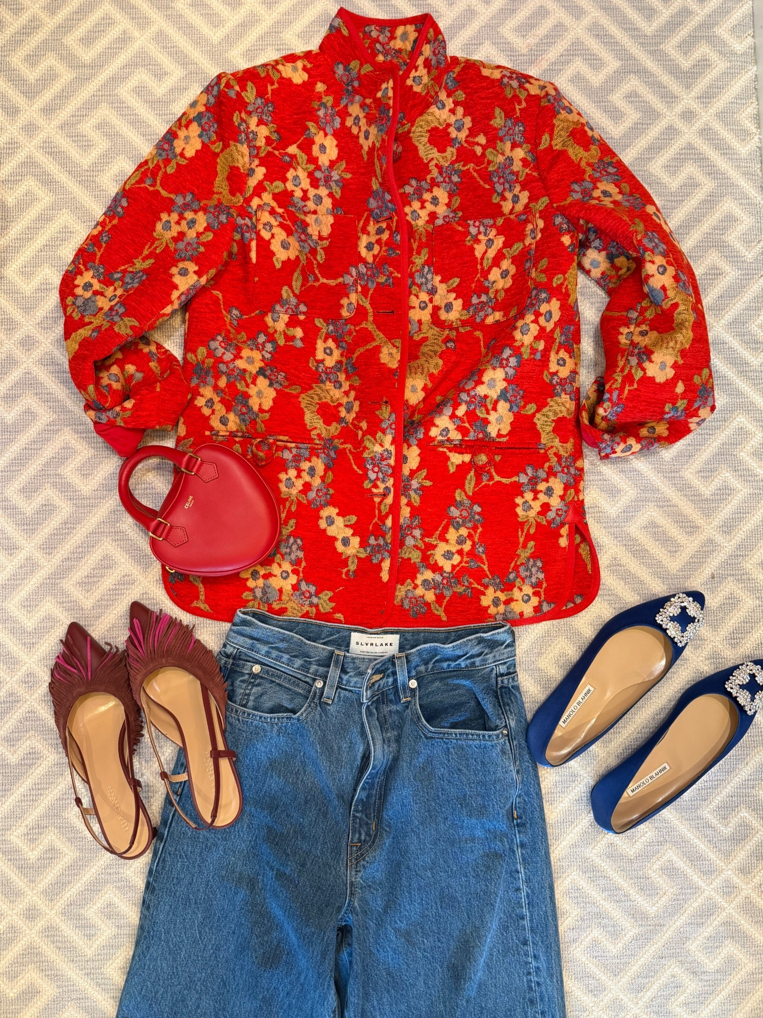 Galentines Getup ♥️💙