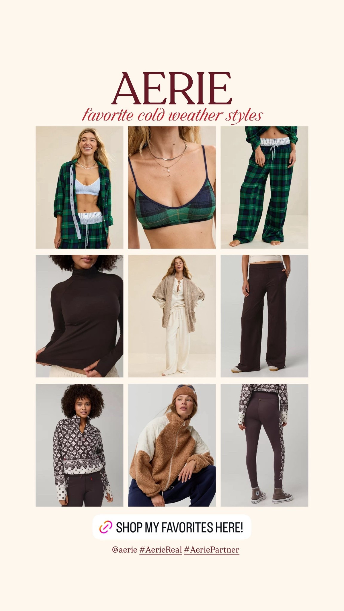 [12/17/25] recently loving from @aerie | I wear xs in everything + currently 30-40% off sitewide!

#LTKSeasonal #LTKGiftGuide #LTKSaleAlert