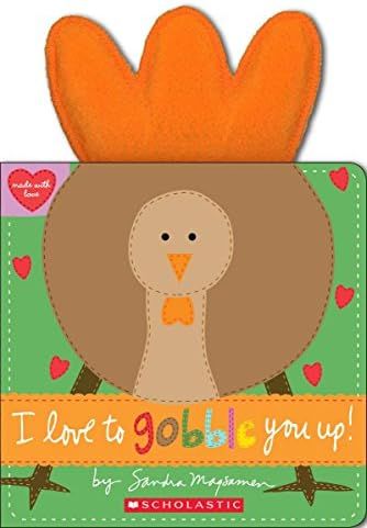 I Love to Gobble You Up! (Made with Love) | Amazon (US)