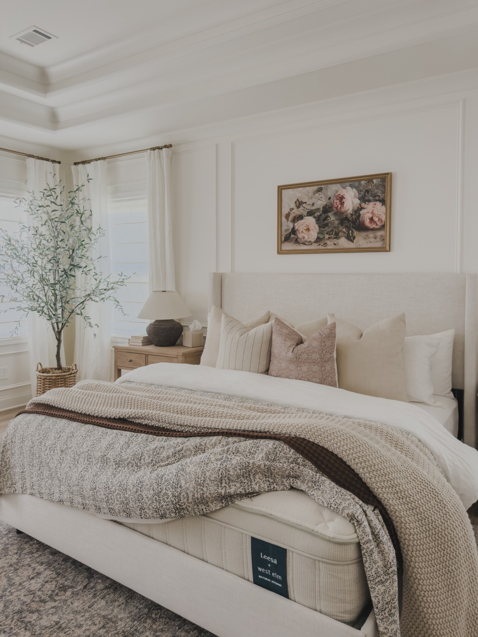 Looking for a new mattress that truly changes the game in sleep quality? Look no further than the Natural Hybrid Mattress from @leesasleep x West Elm - featuring a  organic cotton and moisture-wicking Joma Wool® to keep you cool all night long. The best part? Their signature medium firmness gives you the support you need for a quality night’s rest. 

Shop the Memorial Day Sale from May 13th - June 2nd to save 30% off my mattress + other favorites - use my code ALEXIS50 for an additional $50 off your order.
#leesapartner


#LTKSaleAlert #LTKHome #LTKStyleTip