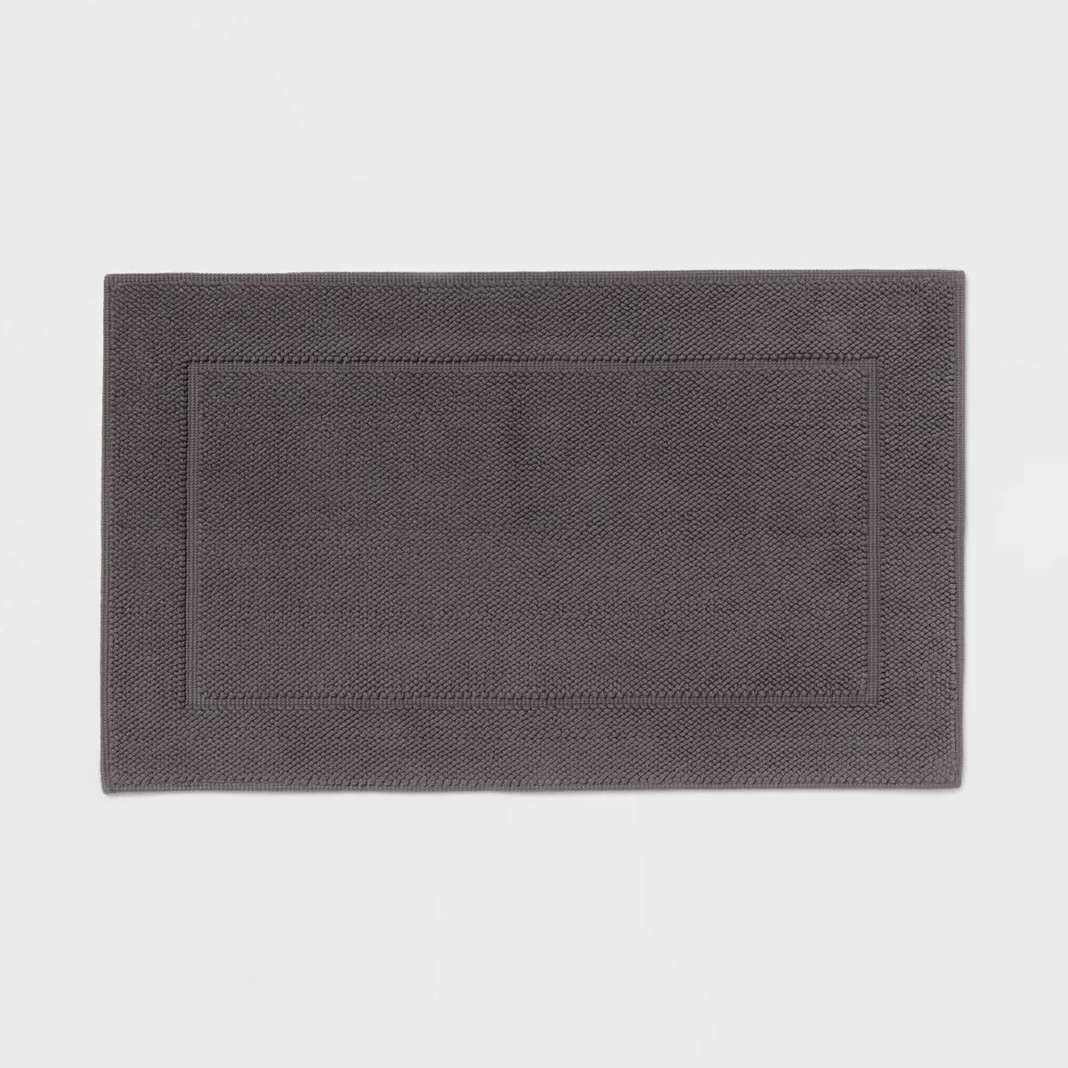 21"x34" Spa Plush Bath Rug Dark Gray - Threshold\u2122 | Target