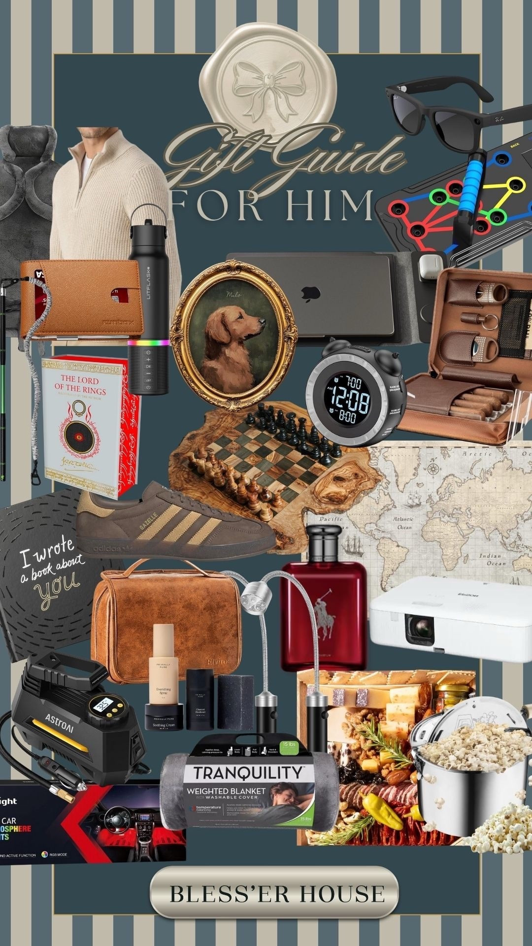 Gifts for him: dad, husband, bff, son, grandson, spouse, uncle, granddad 

#LTKGiftGuide