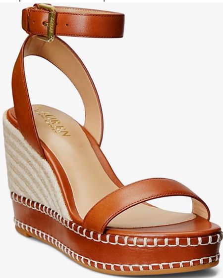 The perfect summer wedge! The tan color is beautiful and the details are gorgeous. True to size! They have a few color options. 

#LTKwedding #LTKstyletip #LTKshoecrush