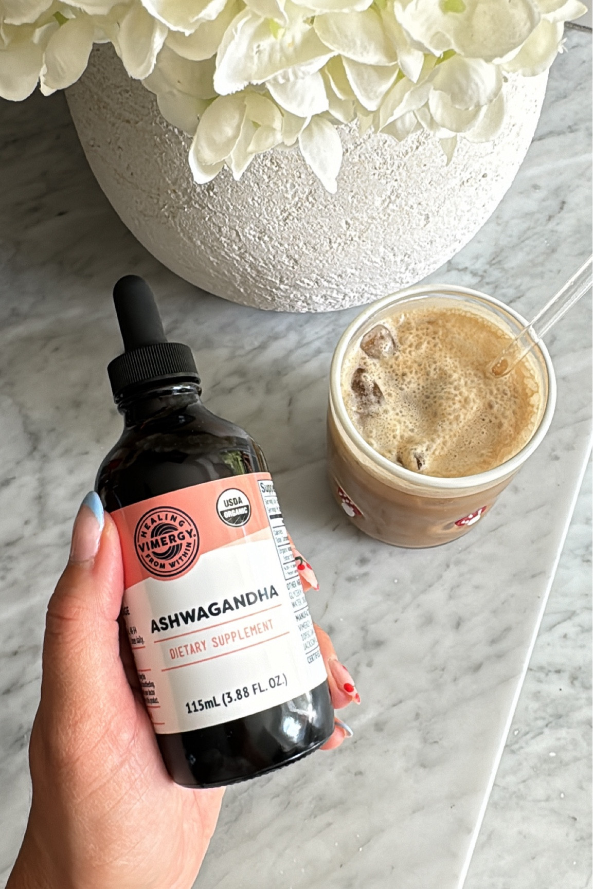 Use codes: FREESHIPJULY for FREE shipping through July 31st & stack code: ASHWAJULY for 10% off your order 🙌🏼

AD: I’ve been loving this organic Ashwagandha from @vimergy so much. I add a couple dropper fulls to my protein coffee every morning since it helps balance your stress response, benefits your mental performance, and helps promote healthy sleep to help you feel your very best!*

Ashwagandha is an adaptogen that is known to help increase stress resistance and promote mental and physical resiliency.*   

*These statements have not been evaluated by the Food and Drug Administration. This product is not intended to diagnose, treat, cure, or prevent any disease.

#vimergy #ashwagandha