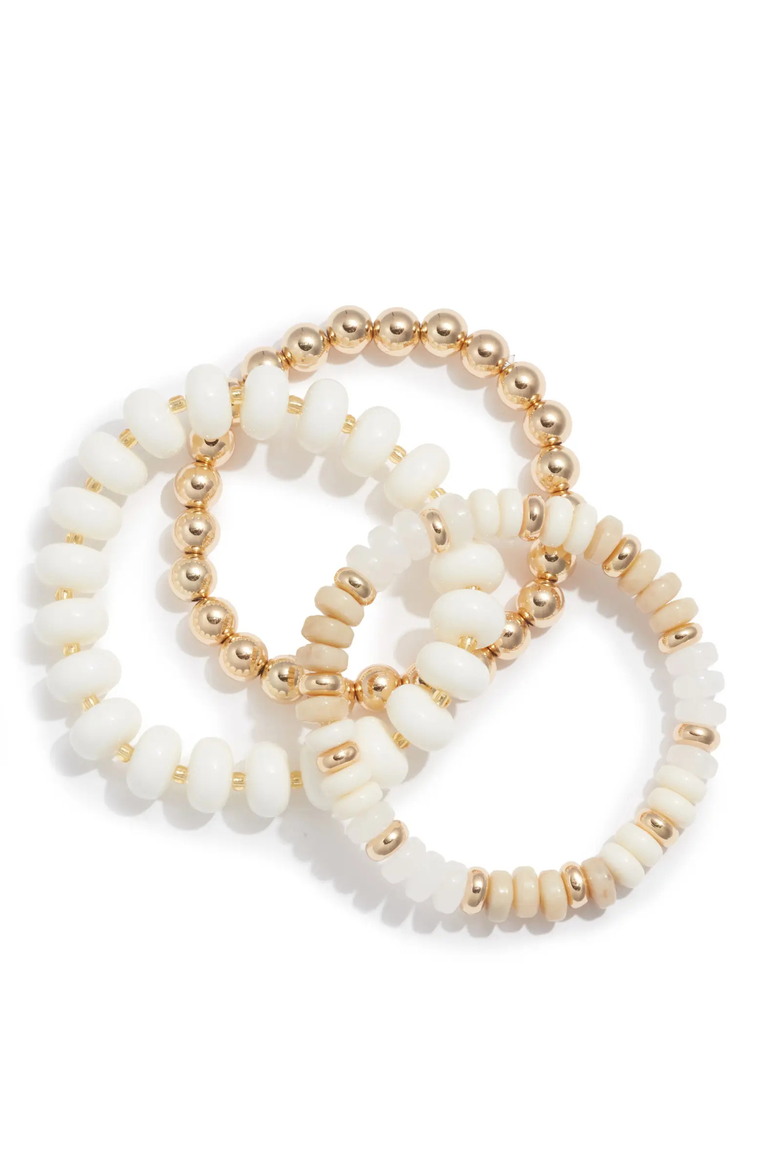 3-Pack Beaded Bracelets | Nordstrom