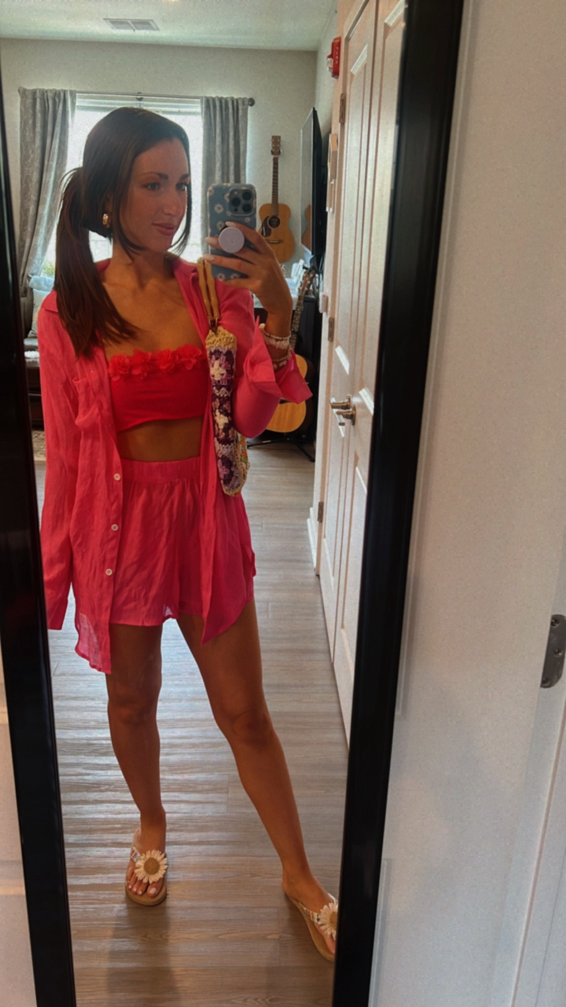 Love a nice pink strapless bikini for summertime 🩷 the pink two piece set is my fav cover up by far from SHEIN. use my
promo code SWJoanna15 to get this whole outfit discounted 😍

#LTKtravel #LTKswim #LTKsalealert