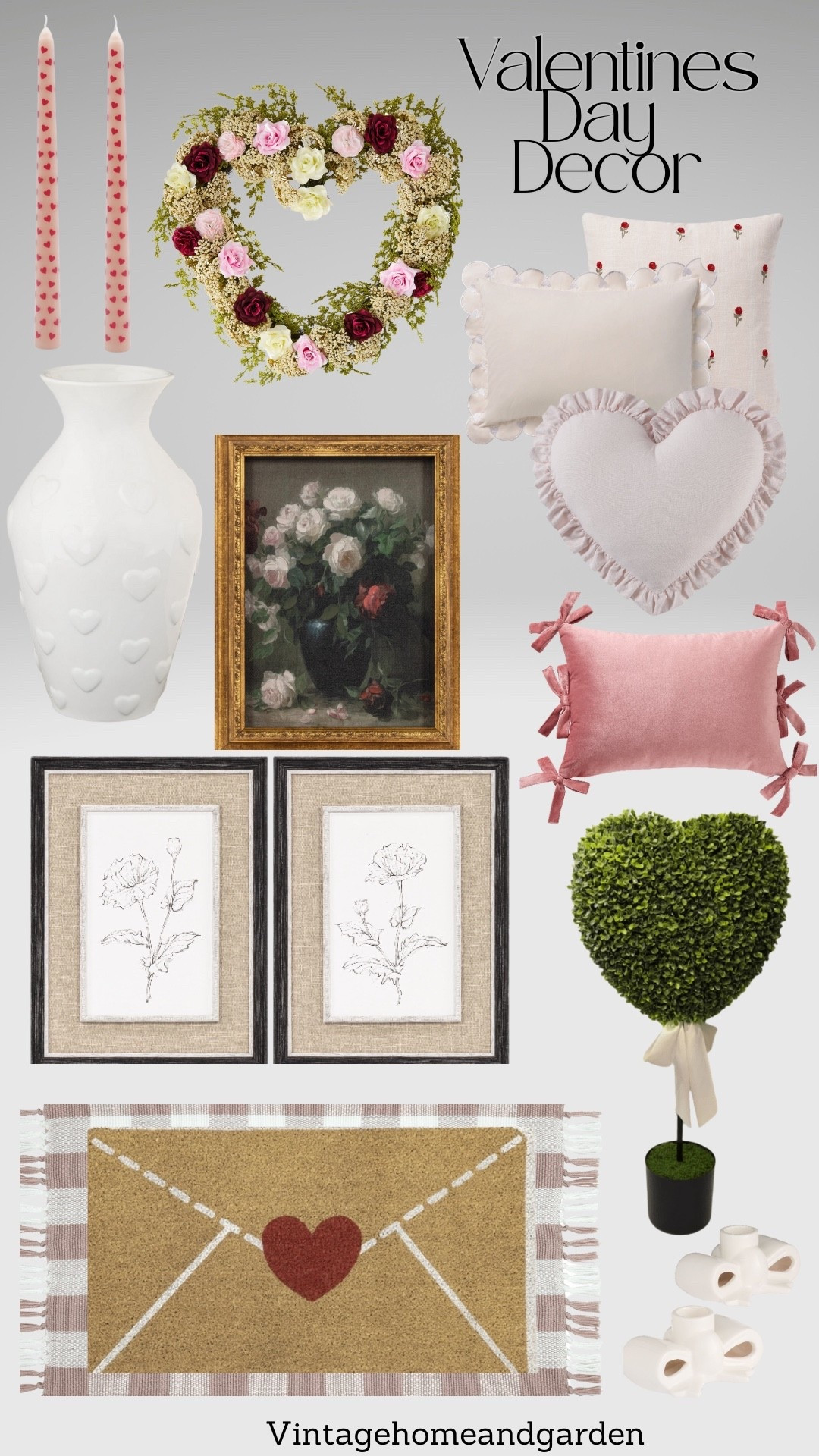 Add a little love to your home ❤️ Shop my Walmart Valentine picks.
#valentinesdaydecor
#walmartfinds
#mytexashousedecor
#seasonalhomedecor
#heartdecor

#LTKSeasonal #LTKHome