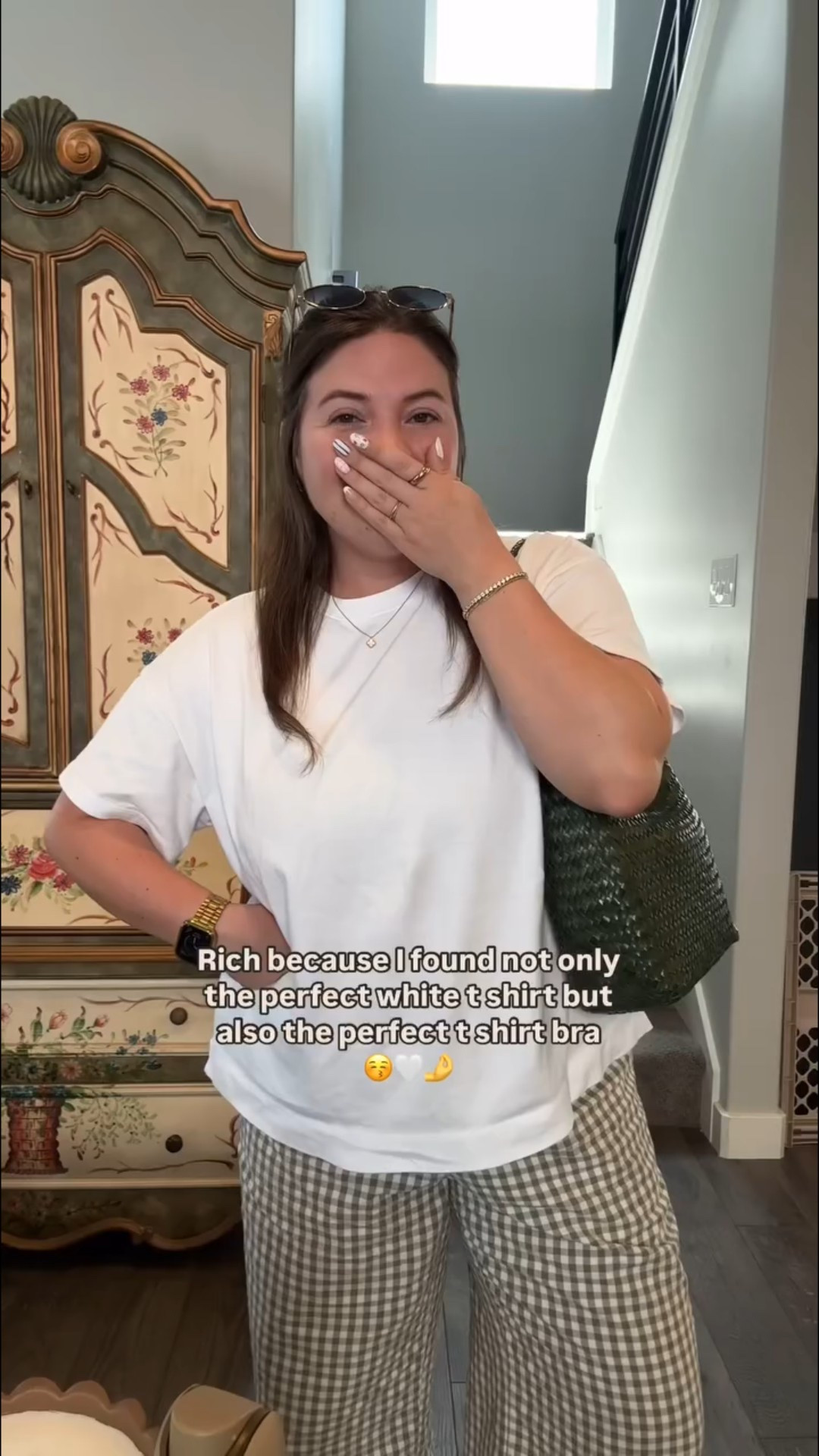 For ref I’m a 34DDD & there is ZERO SPILLAGE🙏

Bra brand is @joineby
Tee is from @oldnavy 

#fashionfind #fashion #comfyootd #comfystyle

#LTKxMadewell #LTKMidsize #LTKStyleTip