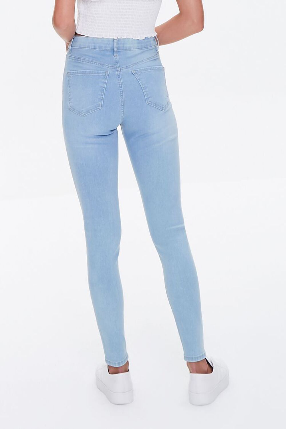 High-Waisted Skinny Jeans | Forever 21 (US)