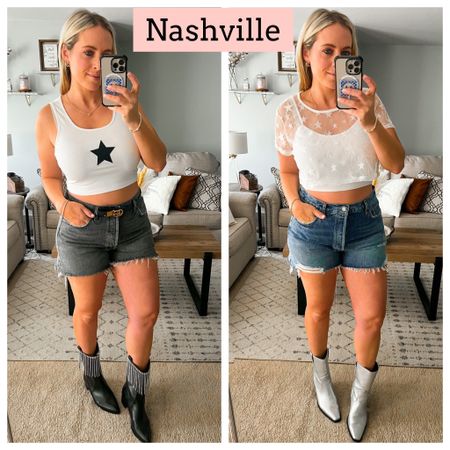 Nashville outfits 

#LTKunder50 #LTKtravel #LTKshoecrush