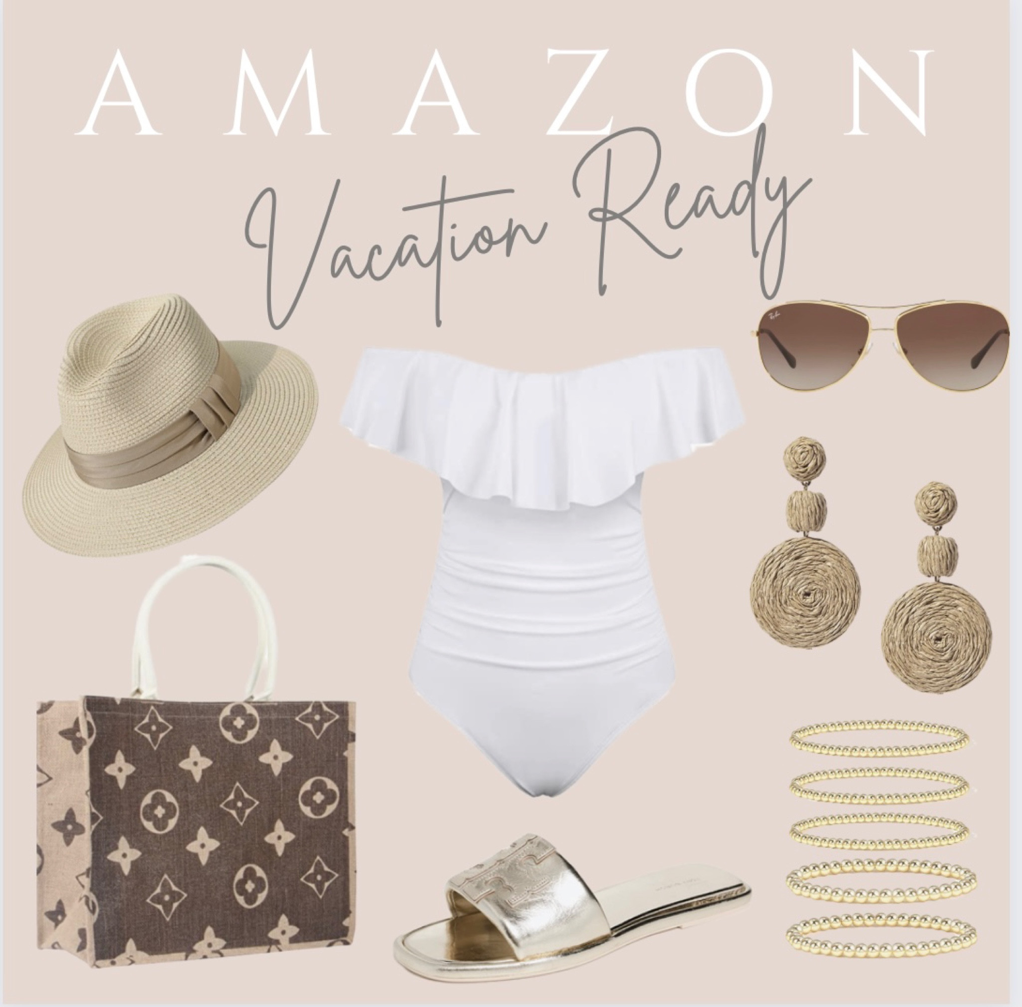 Vaca ready. Swimsuit ready. Summer ready. Let’s go!! 

#LTKSeasonal #LTKswim #LTKtravel