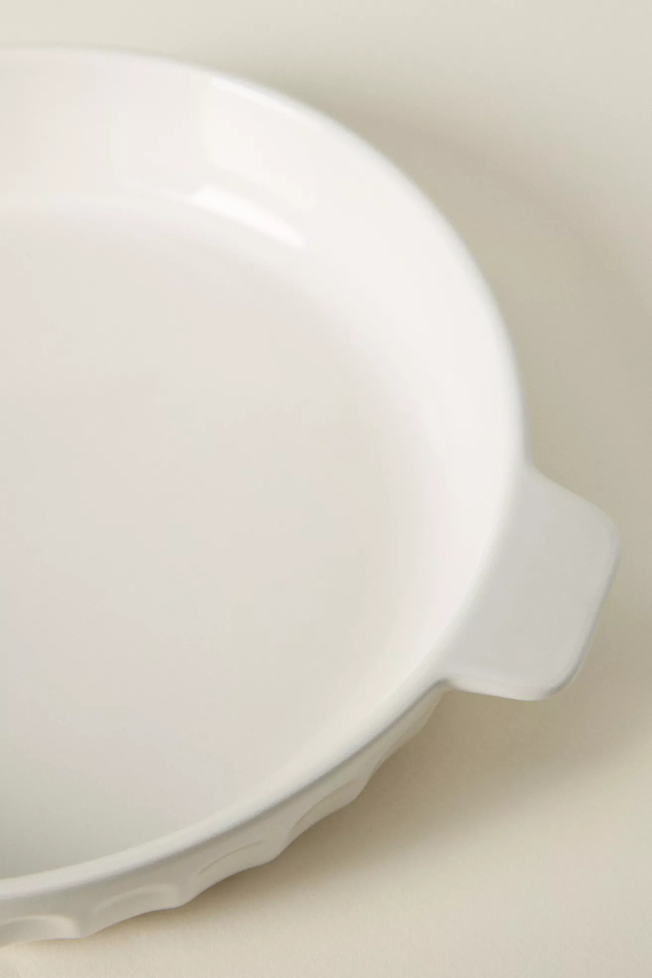 The Latte Stoneware Pie Dish: Amelie Edition | Anthropologie (US)