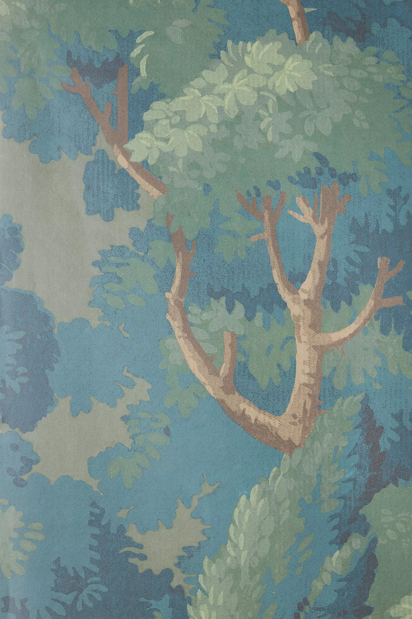Forest Mural | Anthropologie (US)