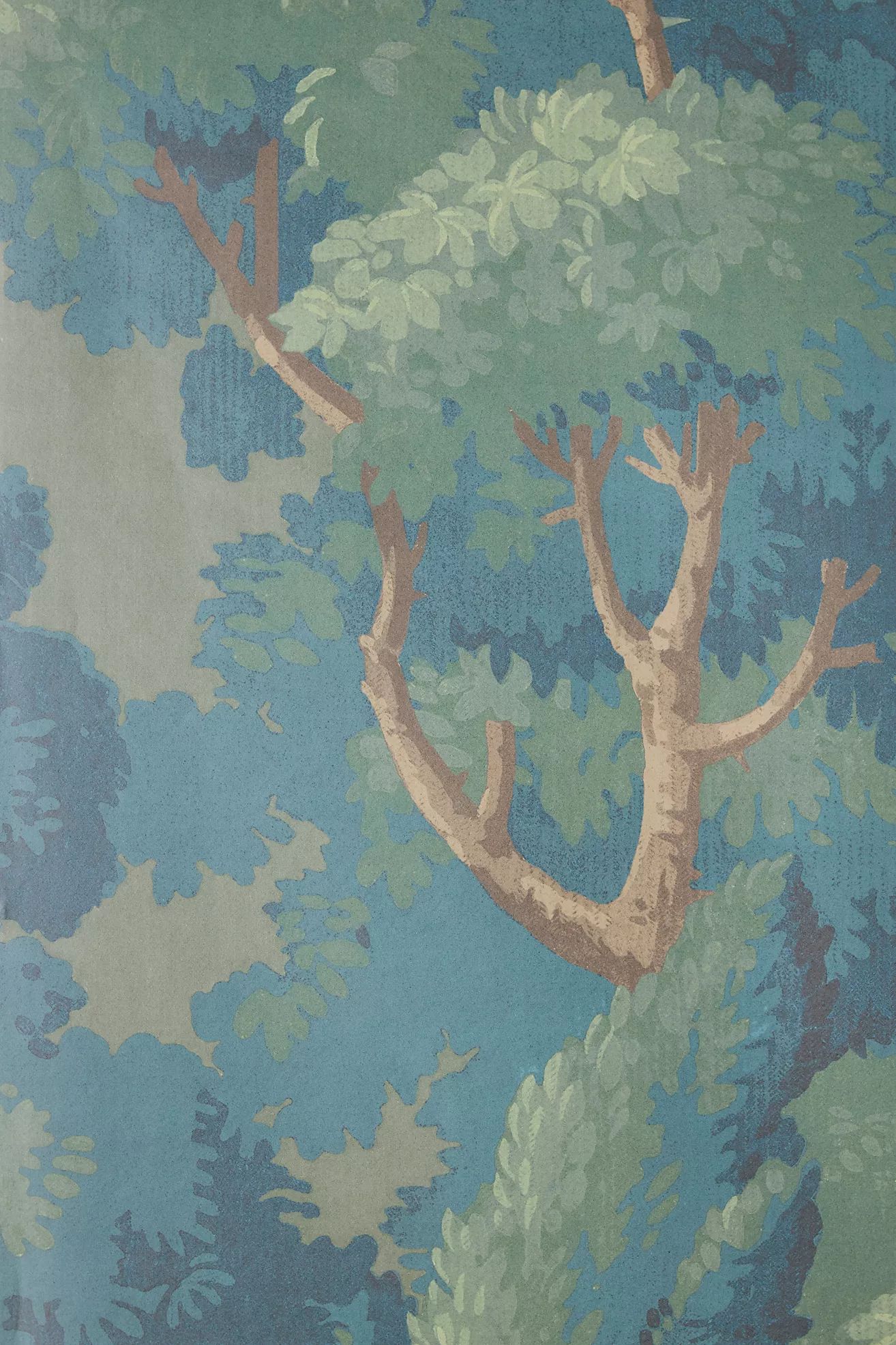 Forest Mural | Anthropologie (US)