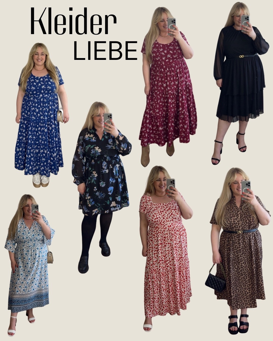 Kleiderliebe 💗🌸💕

15% sparen bei Bon Prix mit dem Code: sa15bp
(Gültigkeit: 14.04. -einschl. 16.04.2026; 15% auf Alles; einmalig einlösbar pro Kundin; gilt in DE App & Webshop)

#kleid #dress #plussizefashion

#LTKkleider #LTKplussize #LTKdeutschland