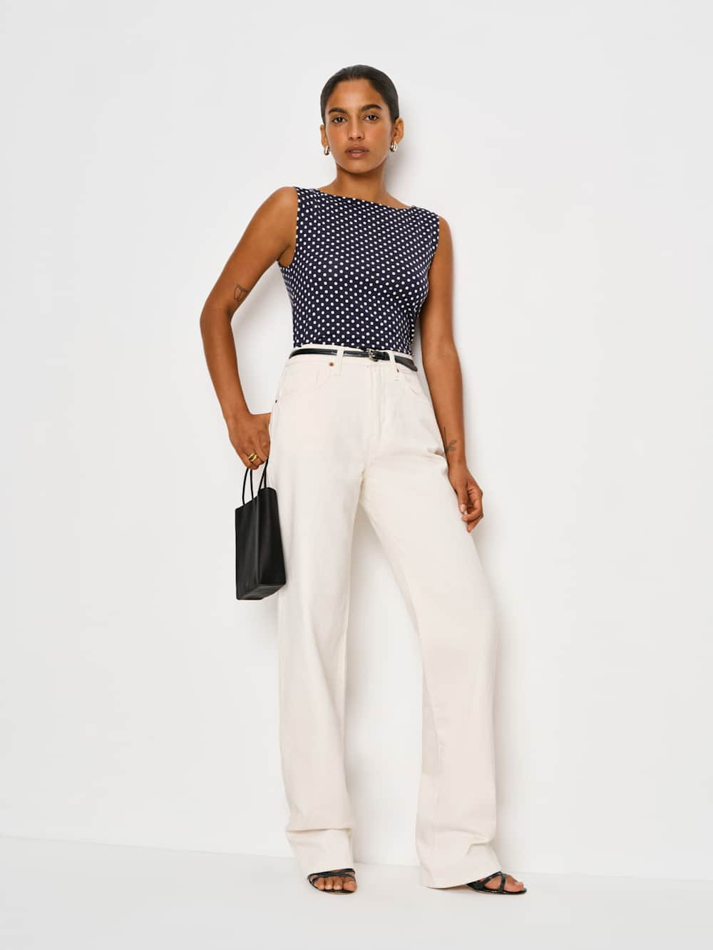 Dusk Knit Top | Reformation (Global)