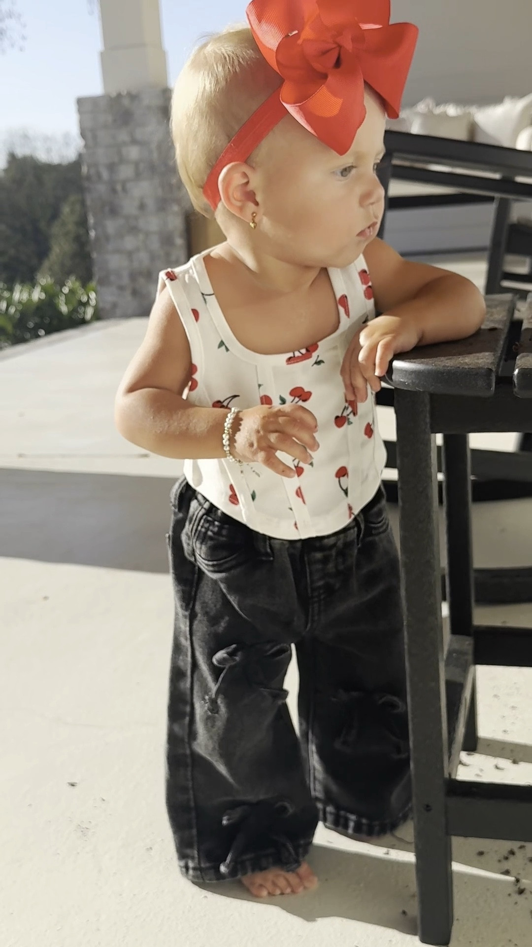 L When your outfit is as sweet as you are 💖 Linked on LTK for my fellow mini fashionistas.

#LTKBaby #LTKKids