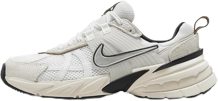 Nike V2K Run Shoes (FN6703-100, Summit White/White/Light Orewood) | Amazon (US)
