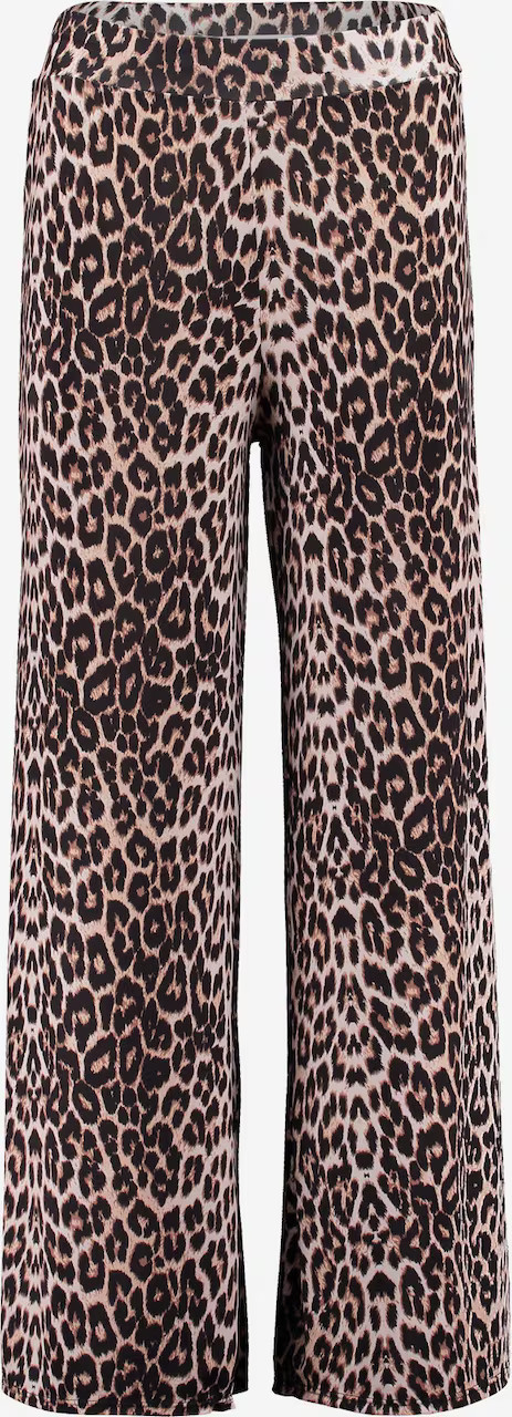 Hailys Wide Leg Hose 'Le44o' in Braun, Cappuccino | ABOUT YOU | ABOUT YOU (DE)