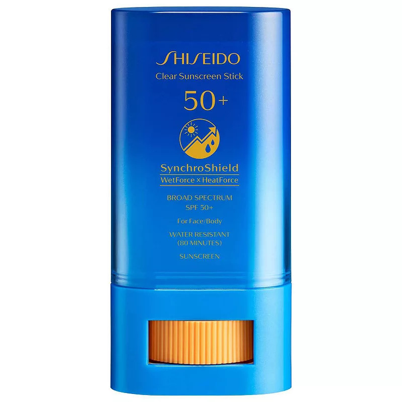 Shiseido Clear Sunscreen Stick SPF 50, Size: 20 GRAMS, None | Kohl's