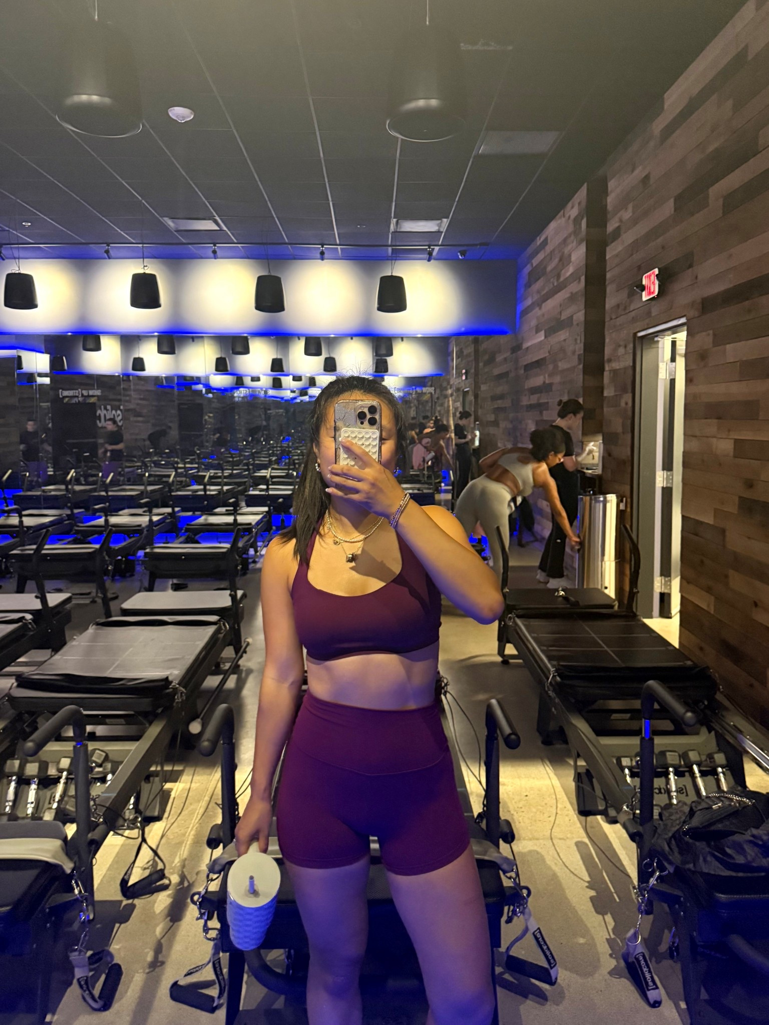 love this purple workout set 🍇

#LTKSeasonal #LTKFindsUnder100 #LTKActive