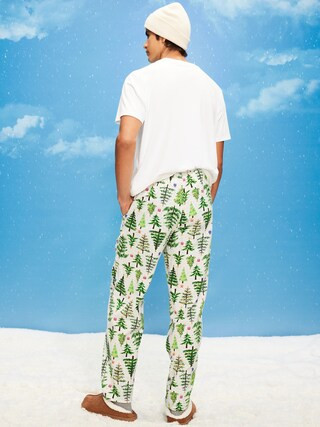 Flannel Pajama Pants for Men | Old Navy (US)