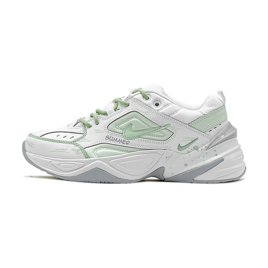 [Custom Shoes] (W) Nike M2K Tekno 'Summer Lime' US 5.5W | Novelship