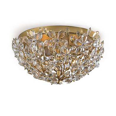 Antonella Flush Mount | Frontgate | Frontgate