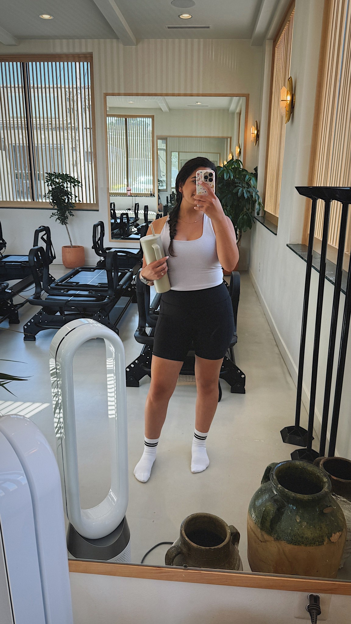 Pilates outfit idea! I can’t find the exact top from Old Navy but tagged similar ones! 

#LTKActive