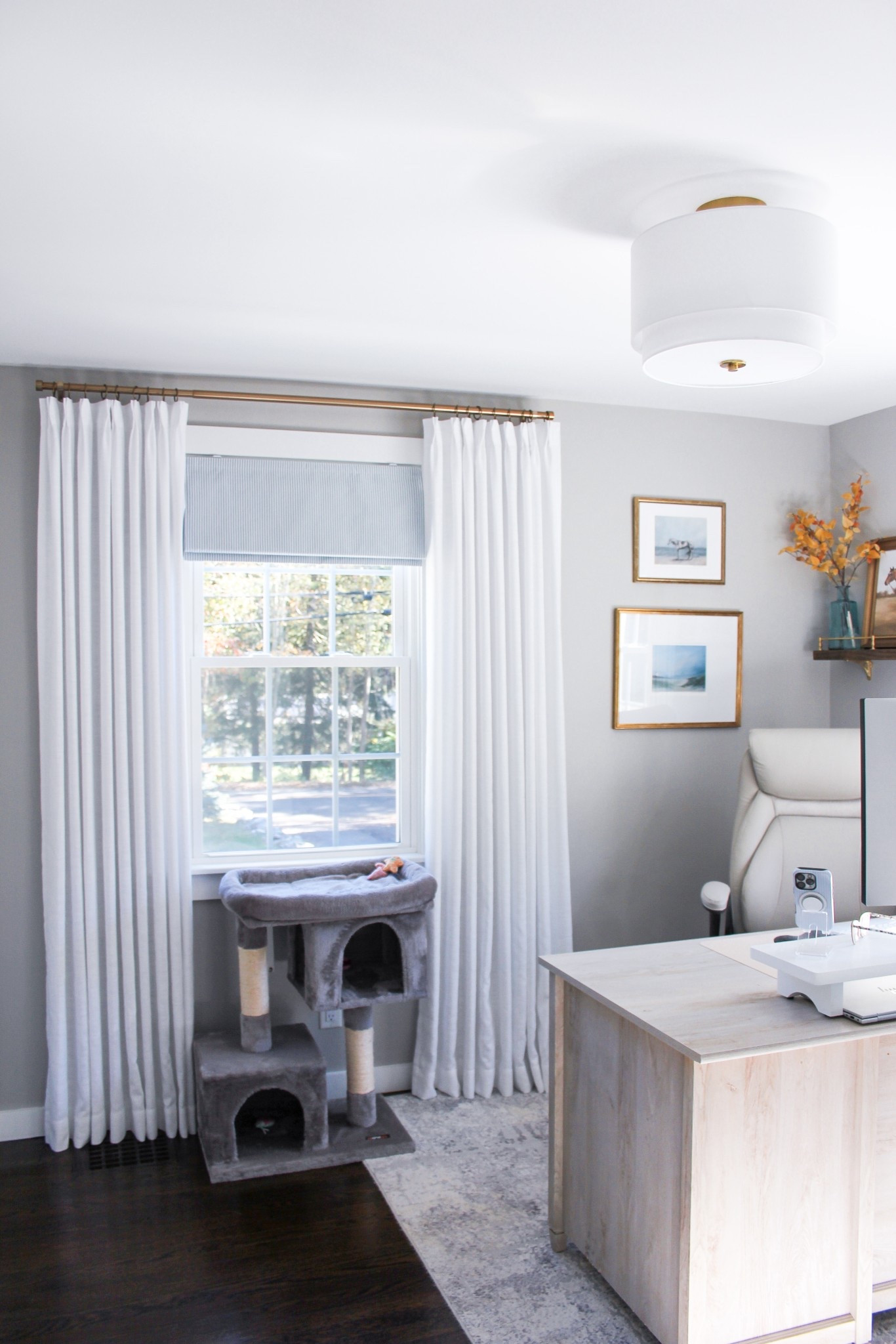 Home office renovation with the help of new shades and curtains from TWOPAGES

#LTKSaleAlert #LTKSeasonal #LTKHome