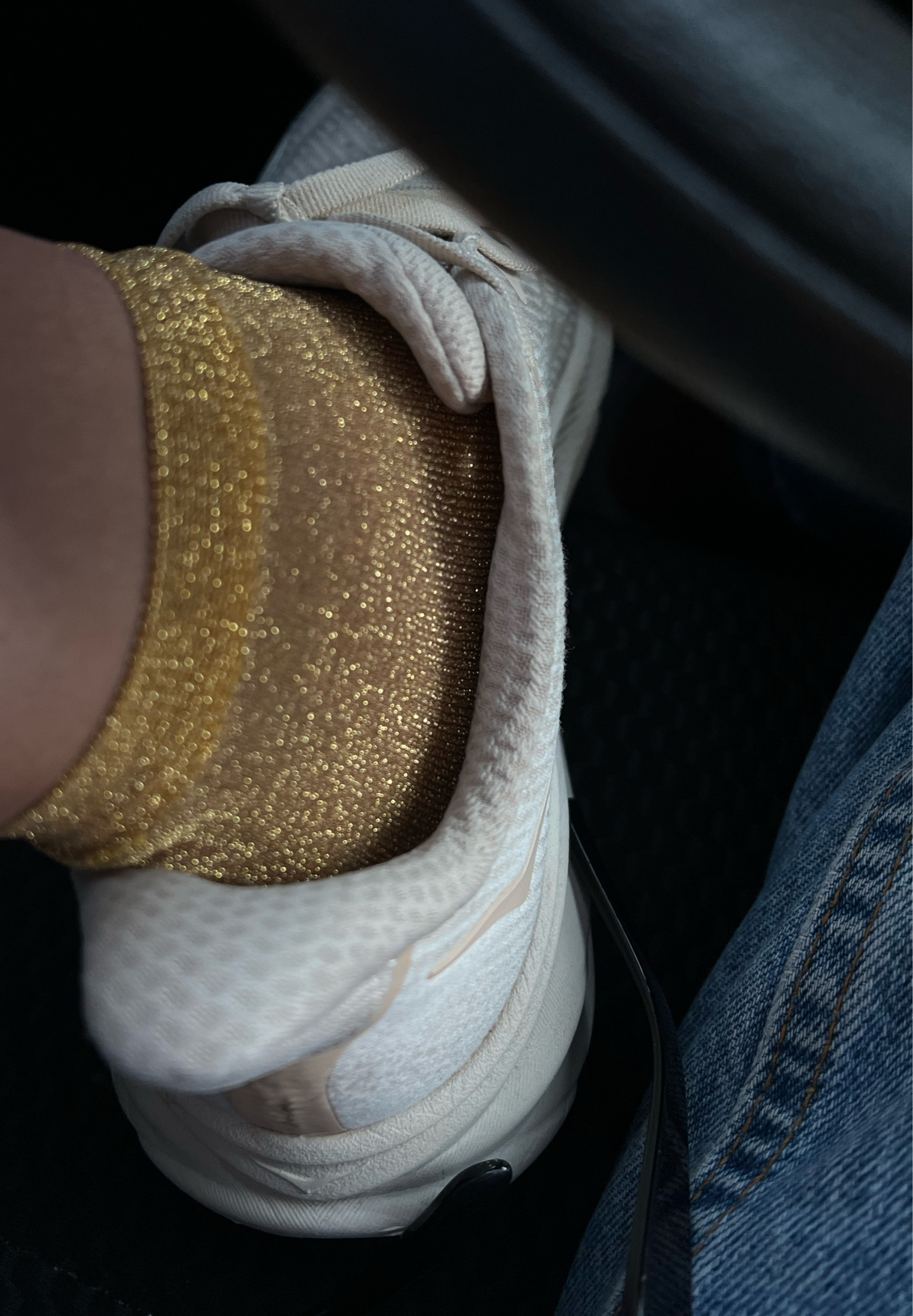 Sparkly socks that go with everything 🧦🧦🧦 #socks #sparkle