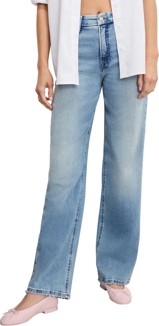 Soft-Tech Good True Straight Leg Jeans | Nordstrom