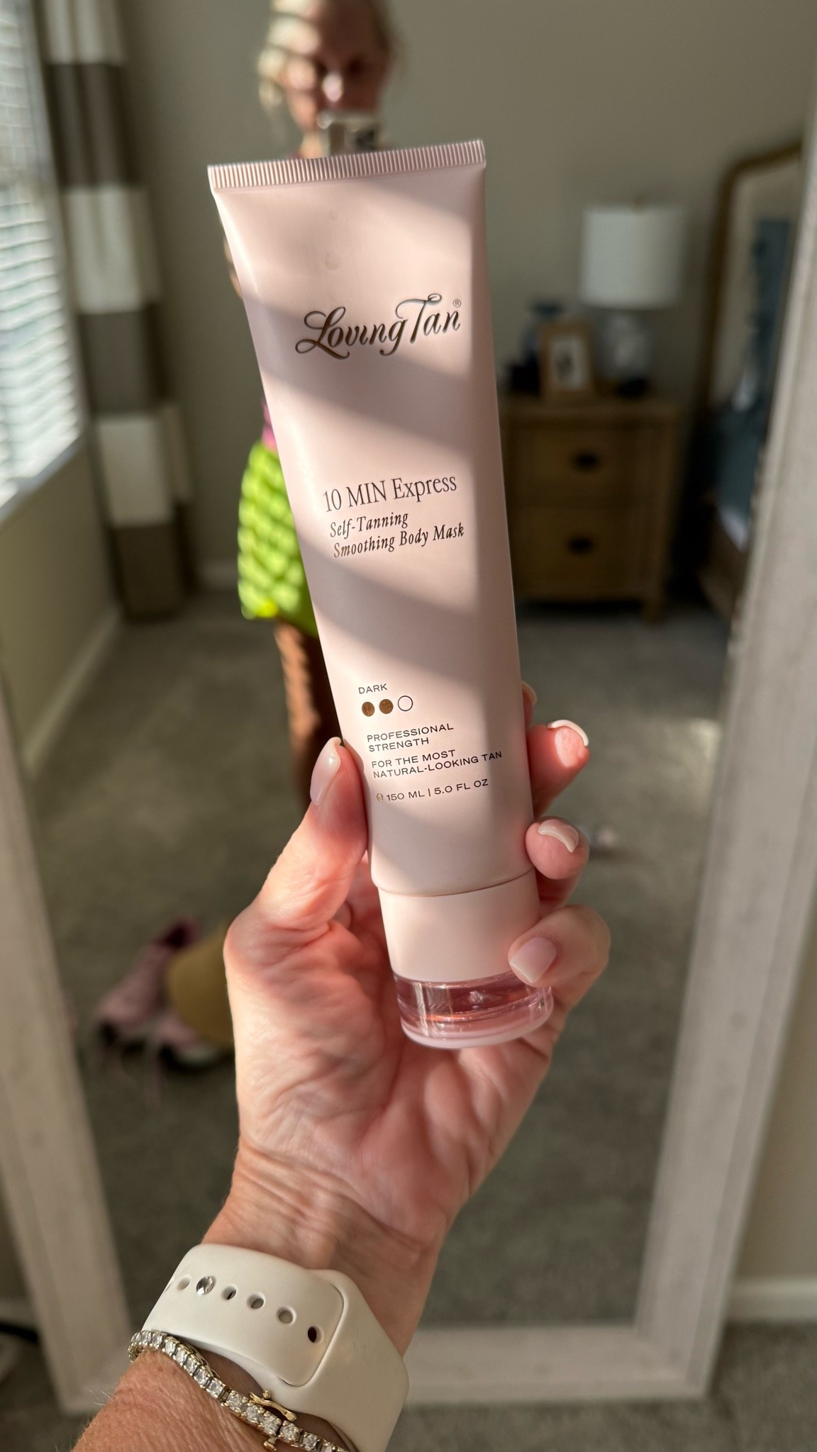 LOVE this expression tanning lotion. Put on and rinse off in 10 minutes. Color develops over the next 24 hrs.

#LTKgrwm #LTKOver40 #LTKBeauty