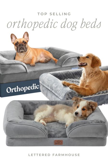 Top 10 Amazon Best-Selling Orthopedic Dog Beds for Ultimate Comfort | Expert Picks

Discover the top-rated orthopedic dog beds on Amazon to give your furry friend the ultimate comfort and support they deserve. Our curated list features the most popular and highly-rated options to keep your pet happy and healthy. From memory foam to bolstered designs, find the perfect bed for your beloved canine companion today!

dog bed, dog treats, dog collar, dog tag, dog toys, dog harness, dog poop bag rolls, dog food storage container, dog leash, dog accessories, dog crate ideas, dog clothes, dog essentials, dog enrichment, dog feeding station, dog grooming, dog gates, dog treats homemade, dog names, dog birthday cake, dog food recipes, 

#LTKhome #LTKfamily #LTKfindsunder50