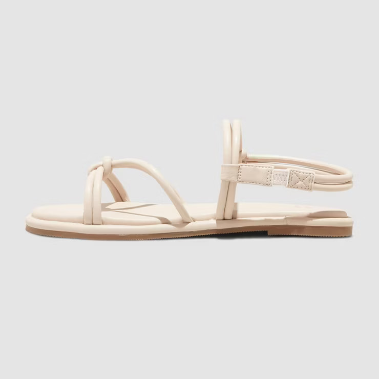 Women's Lara Ankle Strap Sandals - A New Day™ | Target