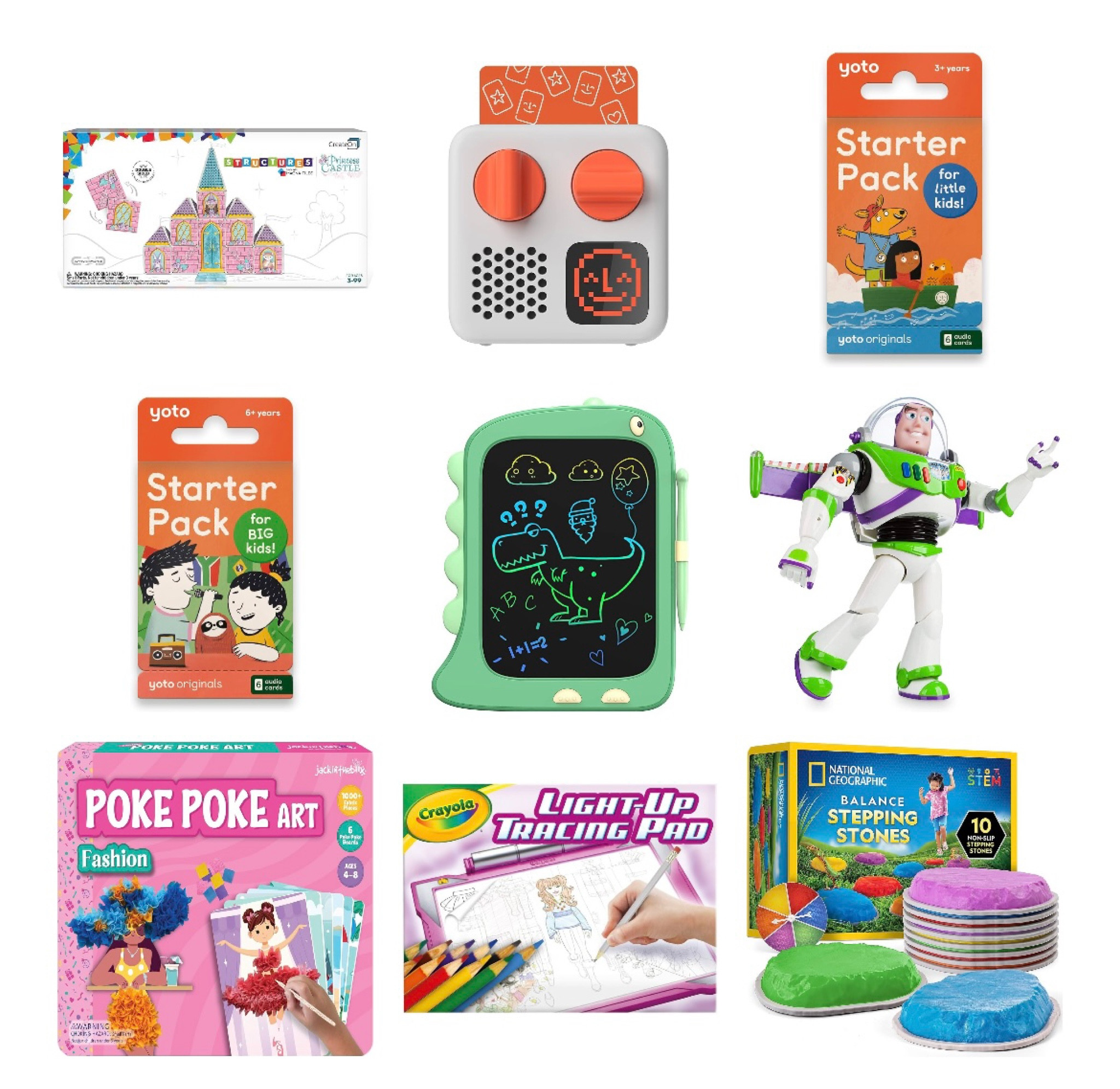 Kids / sibling gift guide - a few Christmas ideas for 6 year old girl and 2 year old boy!

#LTKKids #LTKGiftGuide #LTKHoliday