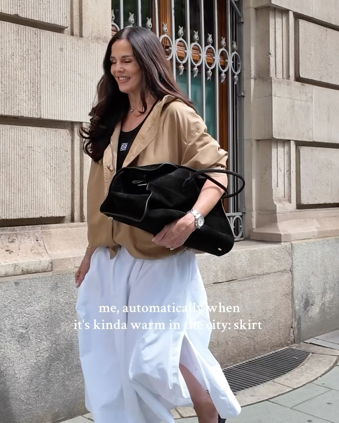 Maxi skirt season 🤍 

#LTKstyletip #LTKdeutschland #LTKsummer