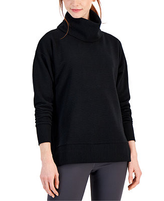 Women's Cowlneck Ottoman Sweater | Macy's