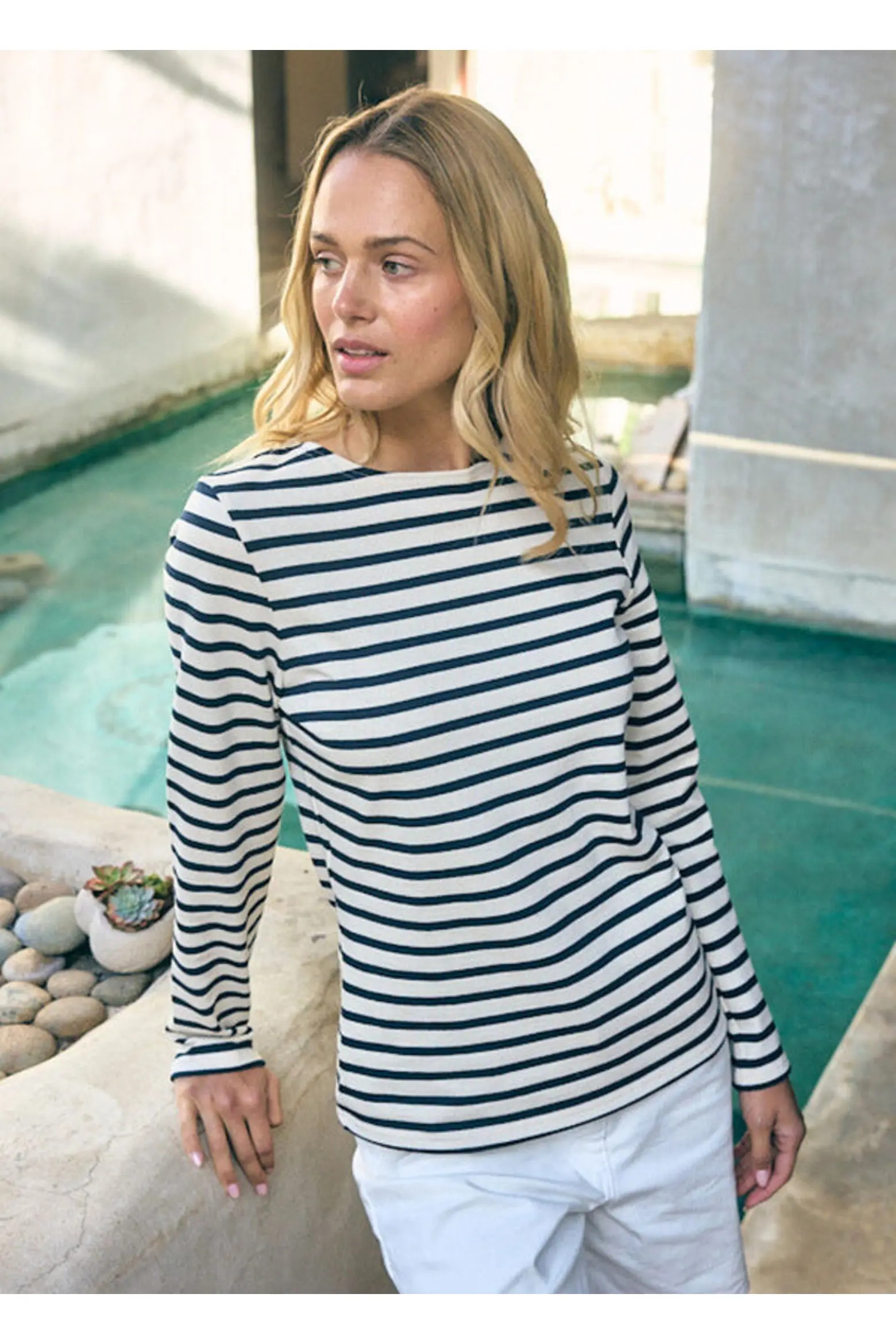 MERIDAME II - Authentic Heavyweight Breton Shirt (Women) | Nordstrom | Nordstrom
