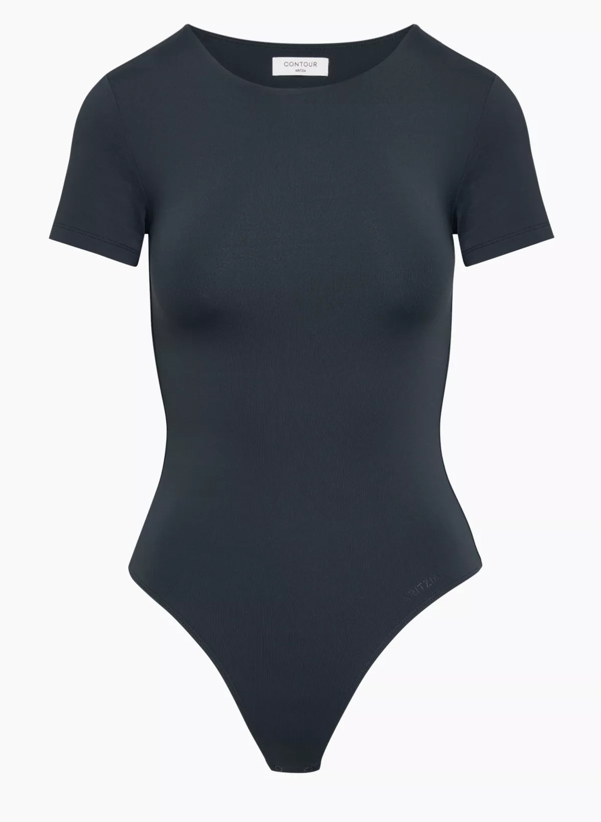 CONTOUR CREW SHORTSLEEVE BODYSUIT | Aritzia