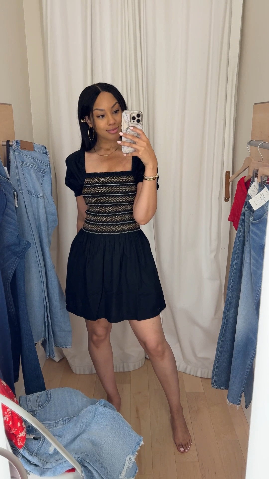 Madewell Poplin Puff Sleeve Mini Dress - yay or nay? 🖤

Madewell, poplin dress, mini dress, boho, bohemian, embroidered, stretchy, square neck, cottagecore, summer dress

#LTKStyleTip