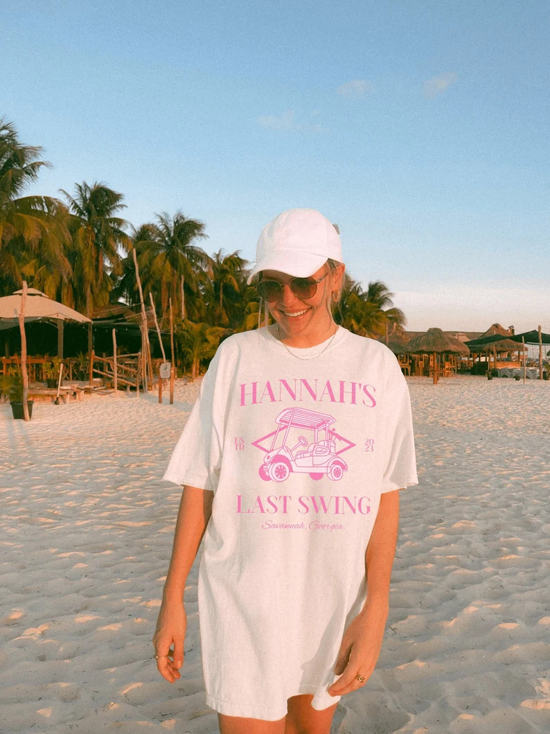 Golf Bachelorette T-shirt, Comfort Colors Country Club Bachelorette Shirt, Tee Times & Tequila, L... | Etsy (US)