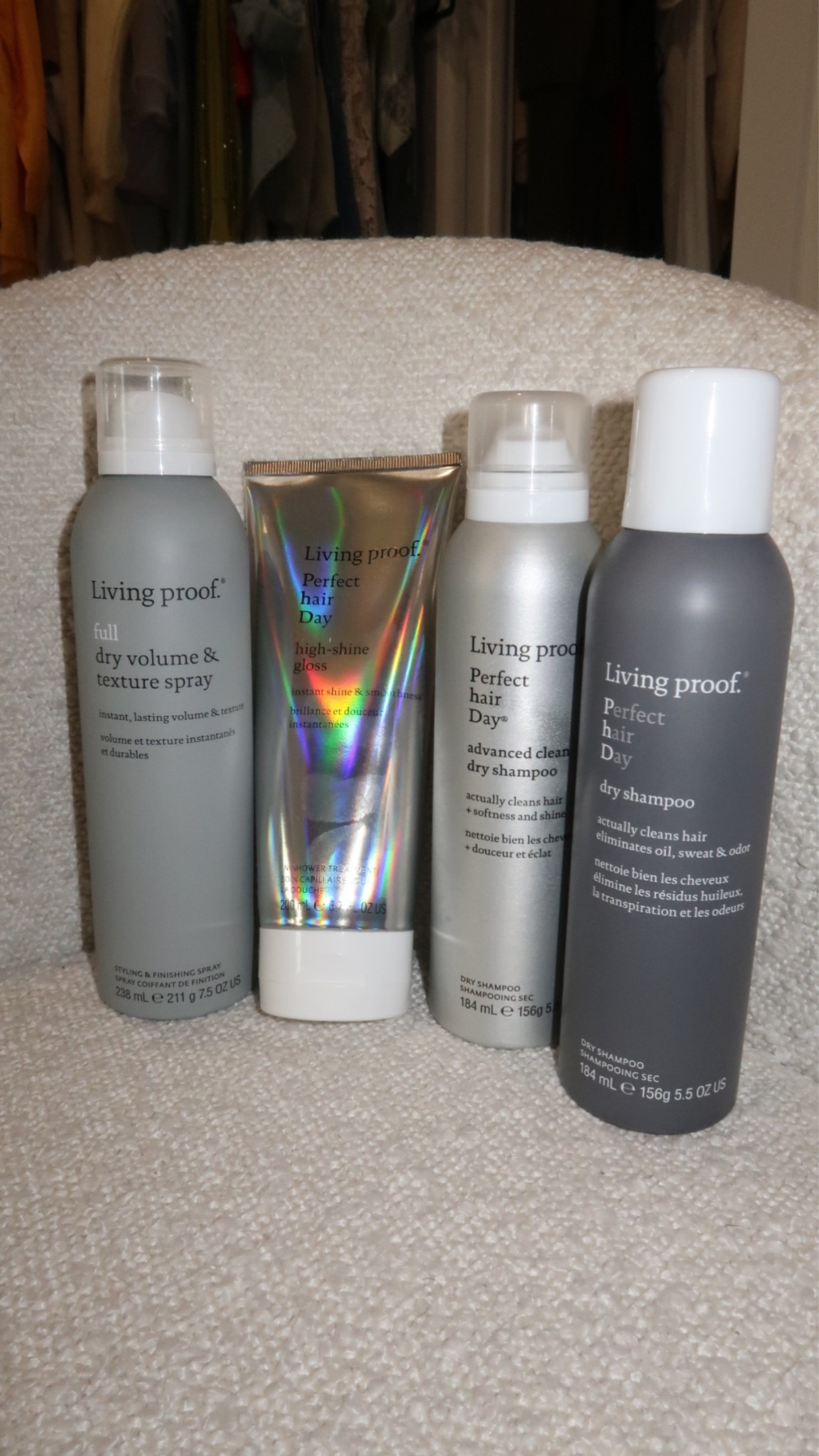 💁‍♀️ Good hair days don’t always happen on their own. Sometimes it’s all about having the right products on hand for volume, shine, texture, and those in-between wash days.

Si estás tratando de simplificar tu rutina capilar, estos son el tipo de productos que ayudan a que tu cabello luzca más fresco, con más cuerpo y mejor acabado en solo unos minutos. Perfectos para darle ese look de salón sin tener que pasar horas arreglándote. 🩷

Follow me on Instagram and YouTube
@kirasfashionfinds

#LTKBeauty #LTKvlog